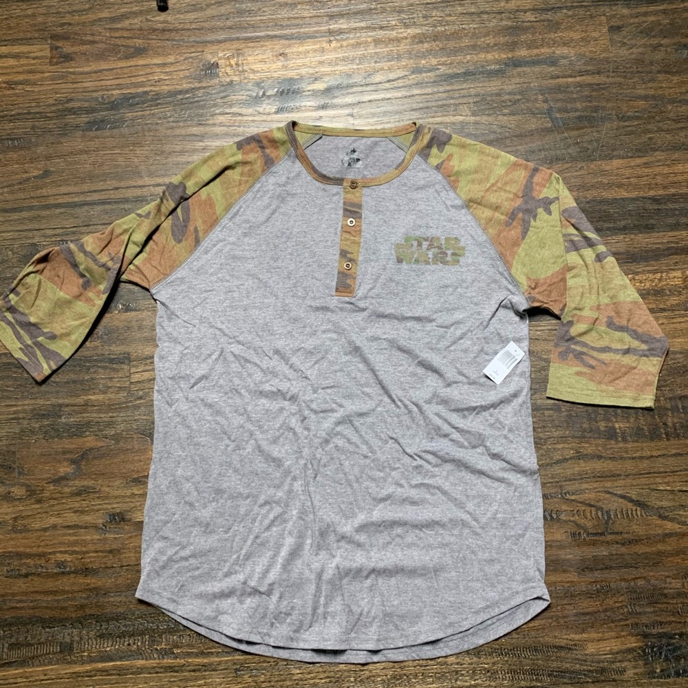 Disney Star Wars rebel 3/4 sleeve